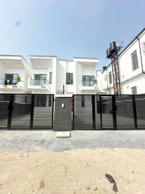 4 Bedroom Semi Detached Duplex with Bq, Ikota, Lekki, Lagos, Semi-detached Duplex for Sale