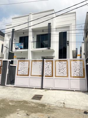 4 Bedroom Semi Detached Duplex with Bq, Ikota, Lekki, Lagos, Semi-detached Duplex for Sale