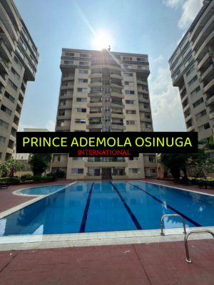 Luxury 4 Bedroom Apartment + Bq+pool+tennis Etc, Old Ikoyi, Old Ikoyi, Ikoyi, Lagos, Flat / Apartment for Sale
