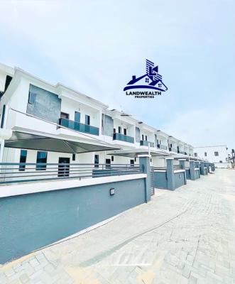 Spacious 4 Bedroom Self Compound Terrace Duplex, Orchid, Lekki, Lagos, Terraced Duplex for Sale