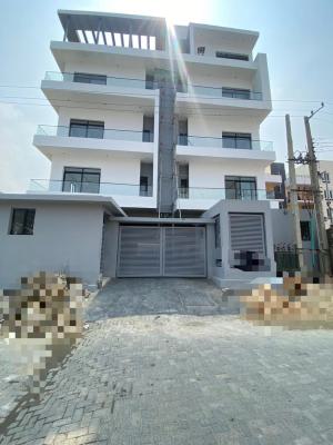 Newly Built Serviced 3 Bedroom Penthouse with Elevator, Off Freedom Way, Lekki Phase 1, Lekki, Lagos, Block of Flats for Sale