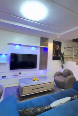 Furnished 4 Bedrooms Terrace Duplex in Guzape with Bq, Guzape District, Abuja, Terraced Duplex for Rent