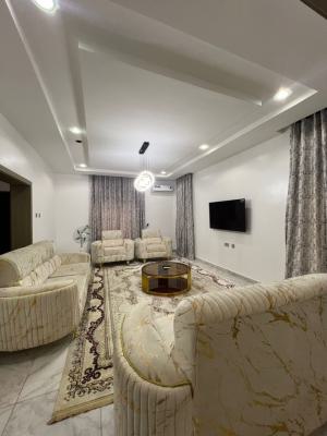 a Very Nice Serviced and Furnished 4bedroom Terraced Duplex (no Bq), Main, Katampe Extension, Katampe, Abuja, Terraced Duplex for Rent