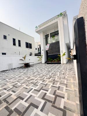 Massive Model Newly Built 5 Bedroom Duplex with Bq& Swimming Pool, Orchid Road Lekki Before Road About, Lekki, Lagos, Detached Duplex for Sale