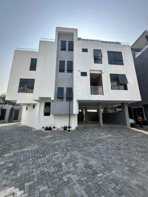 Tastefully Finished Serviced 4 Bedroom Maisonette with a Room Bq, Lekki Phase 1, Lekki, Lagos, Terraced Duplex for Sale