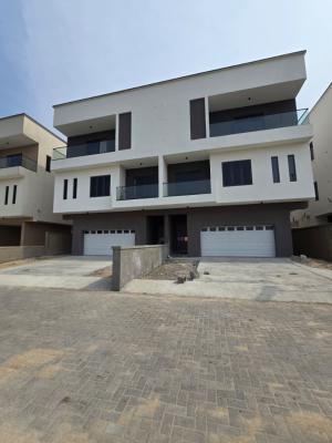 Contemporary Luxury Designed Serviced 4 Bedroom Semi-detached with Bq, Lekki Phase 1, Lekki, Lagos, Semi-detached Duplex for Sale