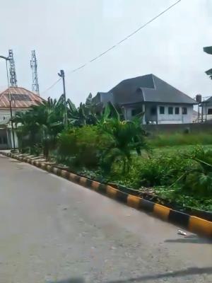 4 Plots of Land in a Secure Estate, 2 Plots Can Be Cut Out, Omachi Estate, Rumuodomaya, Port Harcourt, Rivers, Mixed-use Land for Sale