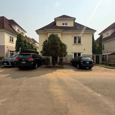Solidly Built 4 Bedroom Detached Duplex with 1 Room Bq in Prime Area, Brains and Hammers, Life Camp, Abuja, Detached Duplex for Sale