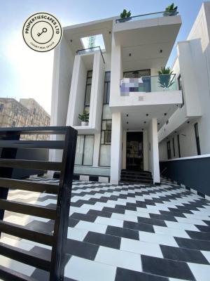 Premium 5 Bedroom Fully Detached Duplex ., Chevron Tollgate, Lekki, Lagos, Detached Duplex for Sale