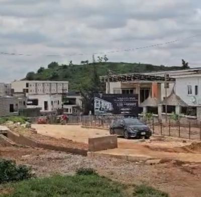 1310sqm,  Fcda Cofo, Build and Live, Residential, By Paradise Estate, Katampe, Abuja, Residential Land for Sale