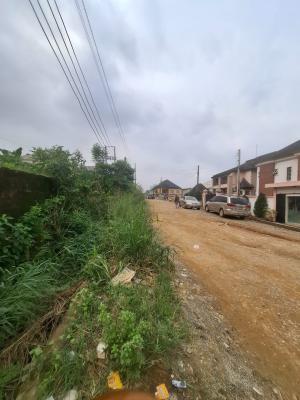 400qsm  125m Asking and 115m Net  Title Global C of O   Location K Far, Location K Farm Estate  Ogba, Ogba, Ikeja, Lagos, Land for Sale