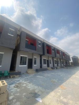 Carcass and Finished 4 Bed Terrace Duplex, Ifako, Gbagada, Lagos, Terraced Duplex for Sale