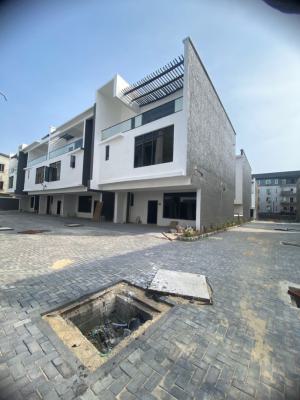 Newly Built 6 Units of 4 Bedroom Terrace, Ikate, Lekki, Lagos, Terraced Duplex for Rent