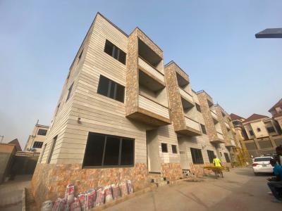 Luxury Brand New 4 Bedroom Terrace Duplex with Bq, Wuye, Abuja, Terraced Duplex for Rent