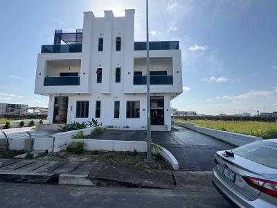 5bedroom Semi Detached Duplex in Cowrie Creek Estate Osapa London Lekk, Cowrie Creek Estate, Osapa London Lekki, Osapa, Lekki, Lagos, Semi-detached Duplex for Sale