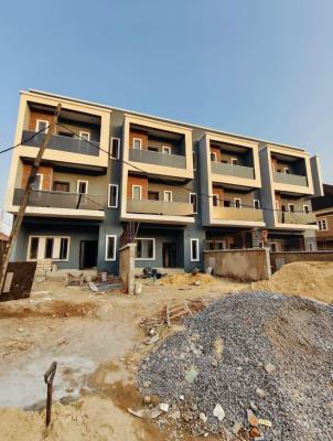 Pristine Newly Built 4 Bedroom Terrace Duplex Plus a Bq, Adeniyi Jones, Ikeja, Lagos, Terraced Duplex for Sale