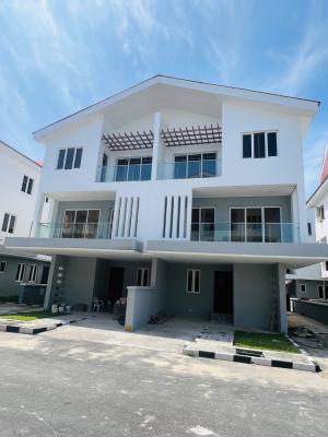 Beautifully Finished 4 Bedroom Semi Detached Duplex with a Bq, Chevron, Igbo Efon, Lekki, Lagos, Semi-detached Duplex for Rent