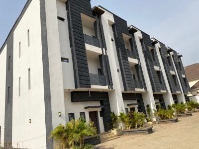 Brand New 5units of 5bedroom Terrace Duplex in Lifecamp, After Magistrate Court, Life Camp, Abuja, Terraced Duplex for Sale