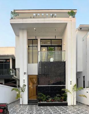 Contemporary Designed 5 Bedroom Fully Detached Duplex, Orchid, Lekki, Lagos, Detached Duplex for Sale