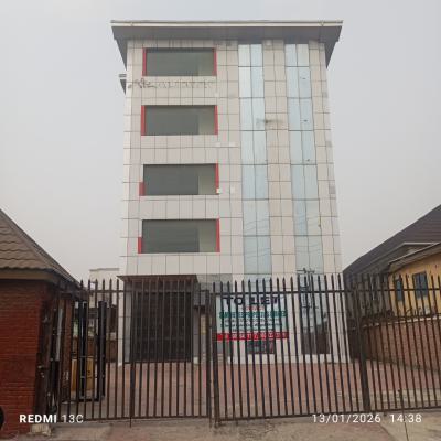 Landmark  Five (5) Storey Building, Facing Lekki Express Road, Lekki, Lagos, Office Space for Rent