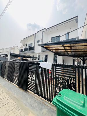 Contemporary 4 Bedroom Semi Detached Duplex, Chevron, Lekki, Lagos, Semi-detached Duplex for Rent