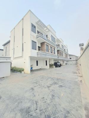 Well Built 3 Units of 4 Bedroom Terrace with Bq in a Gated Estate, Ikate By Salem, Lekki, Lagos, Terraced Duplex for Rent