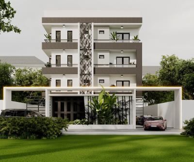 Executive 3 Bedrooms Flat with Indeposite  ( Off Plan), Gbagada, Lagos, Block of Flats for Sale