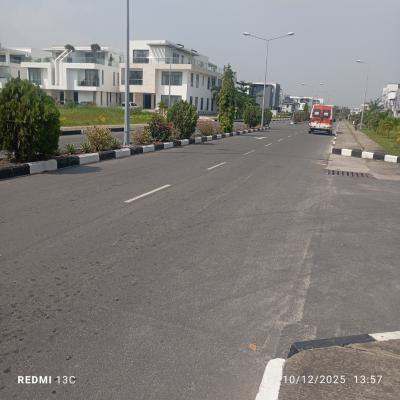 Land Measuring 900sqm, Cawrie Creek Estate, Ikate Elegushi, Lekki, Lagos, Residential Land for Sale