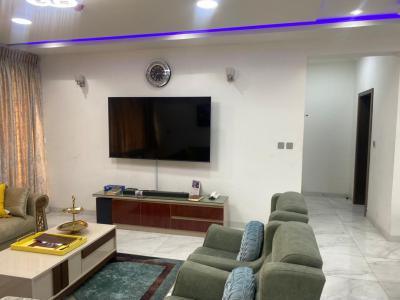 Serviced and Fully Furnished 3-bedroom Flat, Victoria Island (vi), Lagos, Flat / Apartment for Rent