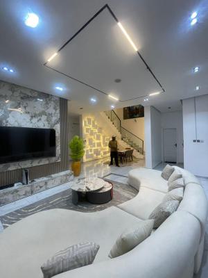 5 Bedrooms Detached with Bq and an Open Terrace, Ologolo, Lekki, Lagos, Detached Duplex for Rent