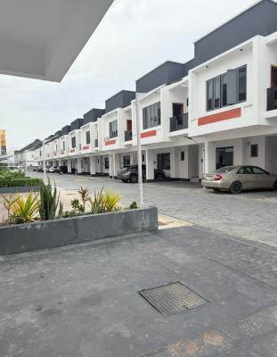 Fully Service 4 Bedrooms Terrace Duplex, Osapa, Lekki, Lagos, Terraced Duplex for Sale