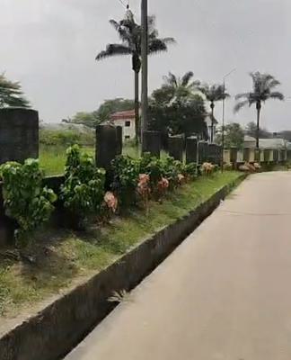 Cornerpiece, Fenced 2 Plots of Land, Rumuokwurusi, Port Harcourt, Rivers, Mixed-use Land for Sale