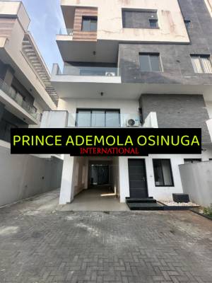 Luxury Self Serviced 5 Bedroom Semi Detached House + Bq + Elevator+, Banana Island Estate Ikoyi, Banana Island, Ikoyi, Lagos, Semi-detached Duplex for Rent