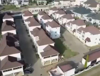 Beautiful Mini Estate, Guzape District, Abuja, Detached Duplex for Sale