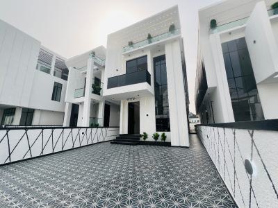 5 Bedroom Fully Detached Duplex with Pool, Chevron Lekki Lagos, Lekki Phase 2, Lekki, Lagos, Detached Duplex for Sale