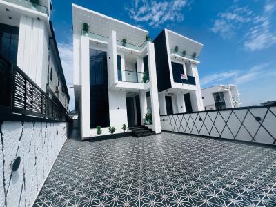 5 Bedroom Fully Detached Duplex with Pool, Chevron, Lekki Phase 2, Lekki, Lagos, Detached Duplex for Sale