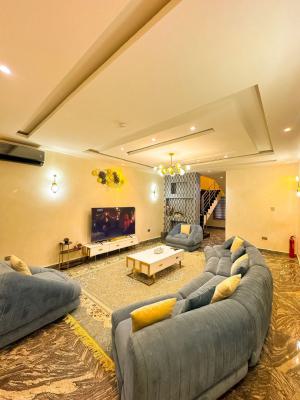 Luxury 6 Bedroom Apartment, Guzape District, Abuja, House for Rent