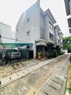 Nicely Built 4 Bedroom Terrace Duplex with Bq, Victoria Island (vi), Lagos, Terraced Duplex for Rent