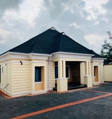Newly Built 3 Bedroom Bungalow Fully Finished with Solar Inverter, Bluestone Treasure Estate, Mowe Town, Ogun, Detached Bungalow for Sale