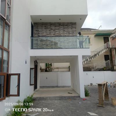 5bedroom Fully Detached, Gra, Ikeja, Lagos, Detached Duplex for Sale