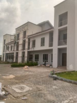 4 Bedroom Terrace Duplex with a Room Bq, Inside an Estate, Abraham Adesanya, Ajah, Lagos, Terraced Duplex for Rent