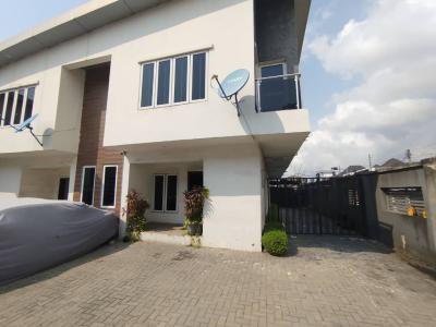 Luxury 4 Bedroom Semi Detached Duplex, Chevron, Lekki, Lagos, Semi-detached Duplex for Rent