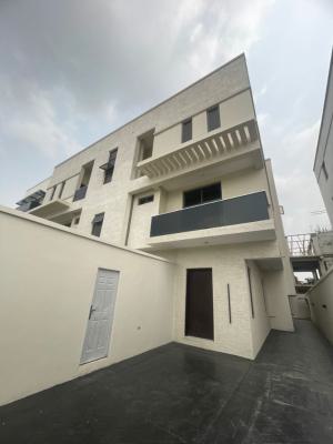 Clean 4 Bedroom Semi-detached Duplex, Lekki Phase 1, Lekki, Lagos, Flat / Apartment for Rent