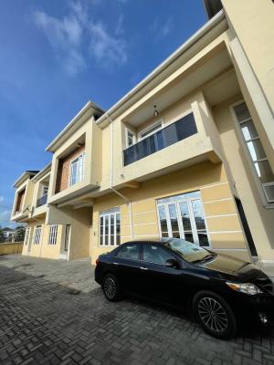 4 Bedroom Terrace Duplex with Bq, Chevron Tollgate, Lekki, Lagos, Terraced Duplex for Rent