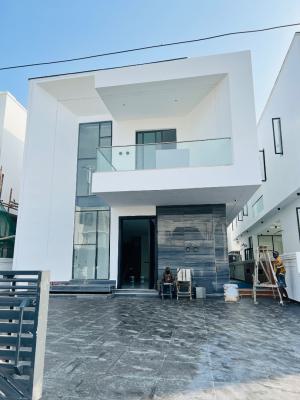 Luxury 5 Bedroom Detached Duplex with a Swimming Pool and a Bq, Lekki County Estate, Ikota, Lekki, Lagos, Detached Duplex for Sale