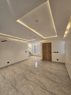 Luxury Serviced 4 Bedroom Terrace with a Room Bq, Lekki Phase 1, Lekki, Lagos, Terraced Duplex for Sale