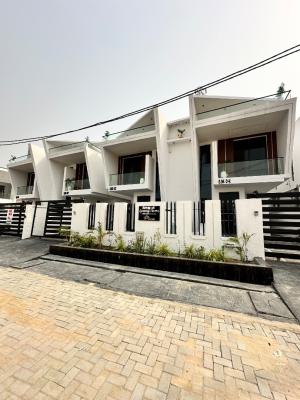 4 Bedroom Semi Detached Duplex with Bq, Ikota, Lekki, Lagos, Semi-detached Duplex for Sale