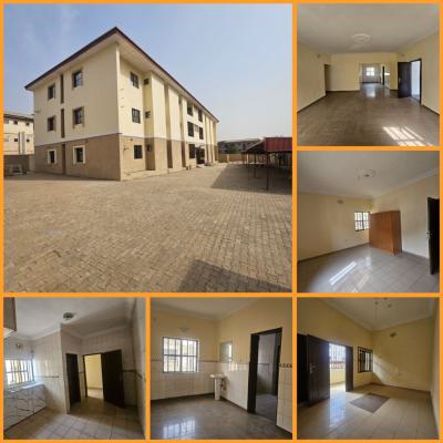 Newly Renovated 3 Bedroom Block of Flat with Bq, Aso Radio Katampe, Katampe, Abuja, Flat / Apartment for Rent