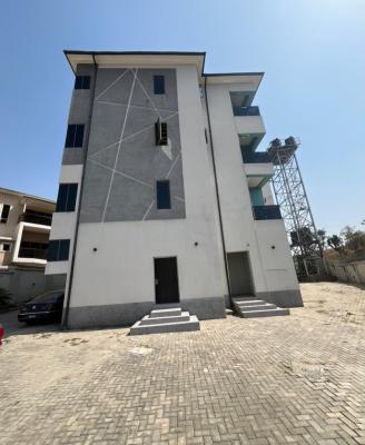 a Newly and Spacious Open Floor 2 Bedrooms Flat, Guzape District, Abuja, Flat / Apartment for Rent