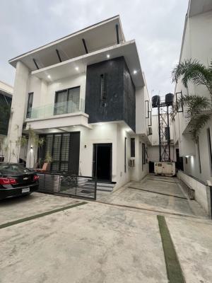 4 Bedroom Fully Detached Duplex with Bq (en-suite) at The Back, Lekki Palm City Estate, Ado, Ajah, Lagos, Detached Duplex for Sale